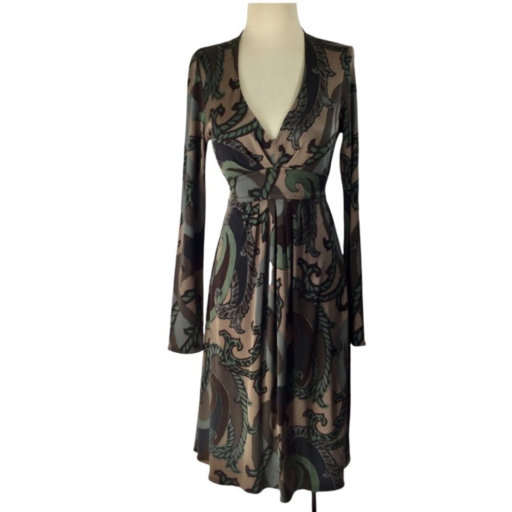 Elie Tahari wrap dress
